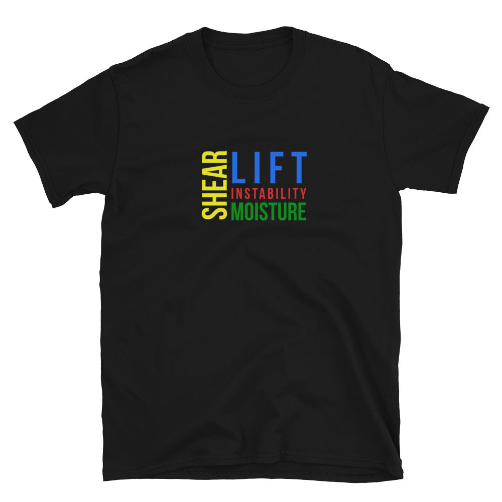 Ingredients Short-Sleeve Unisex T-Shirt