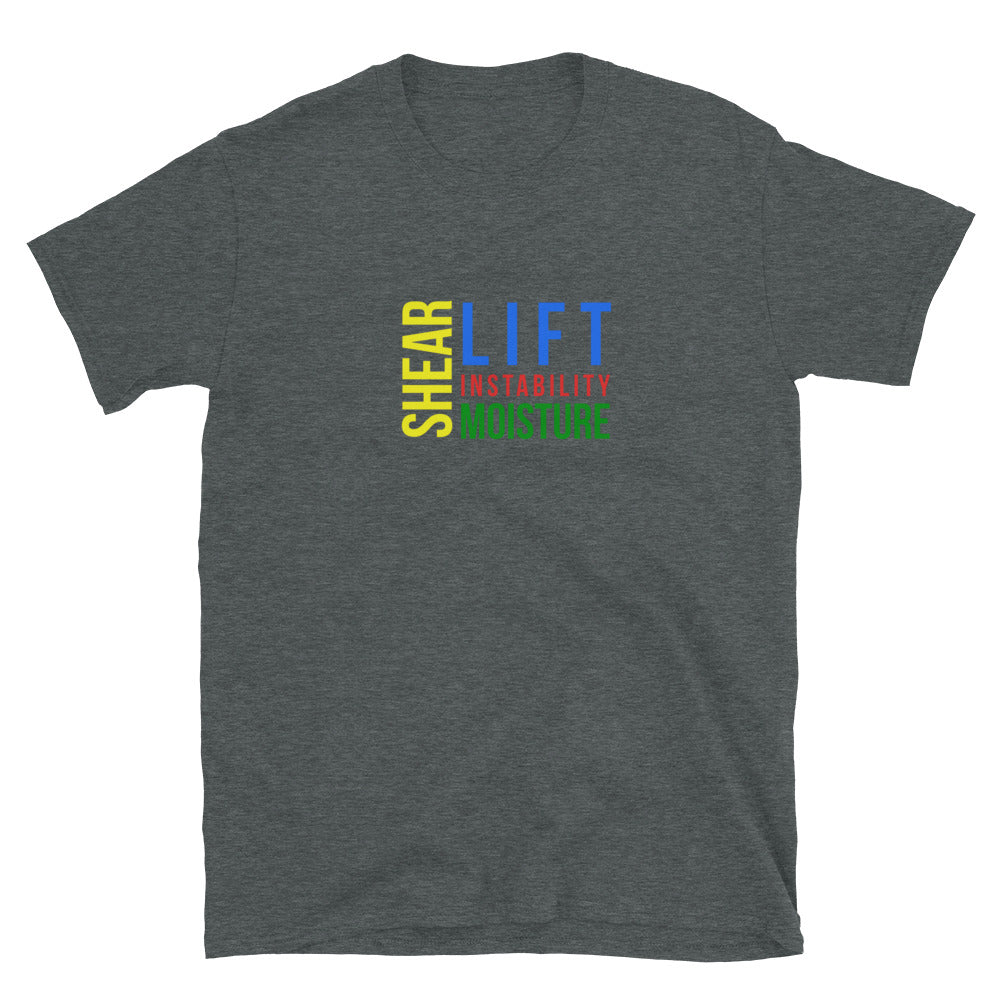 Ingredients Short-Sleeve Unisex T-Shirt