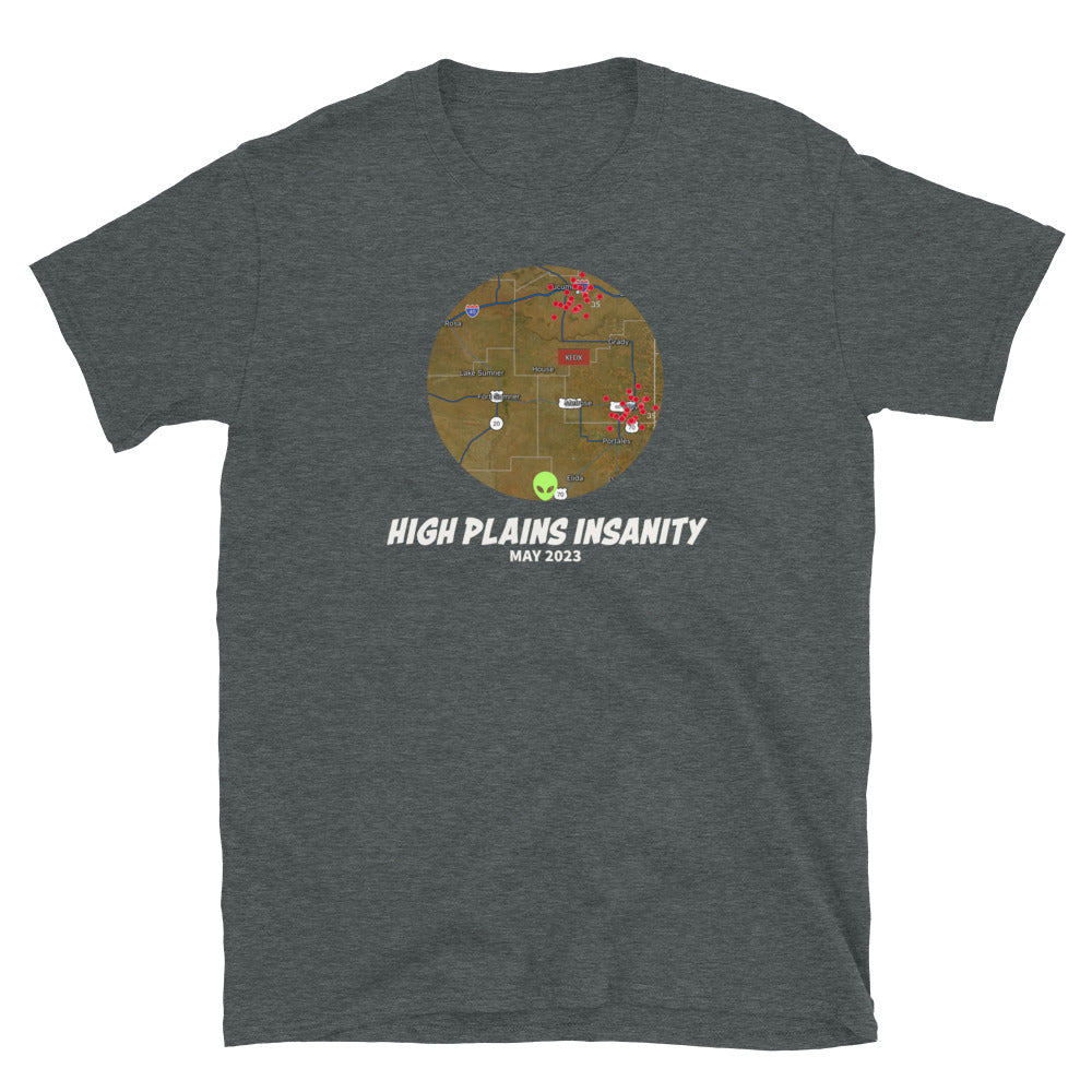 High Plains Insanity May23 Short-Sleeve Unisex T-Shirt