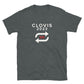 Clovis 2023 Repeat Short-Sleeve Unisex T-Shirt