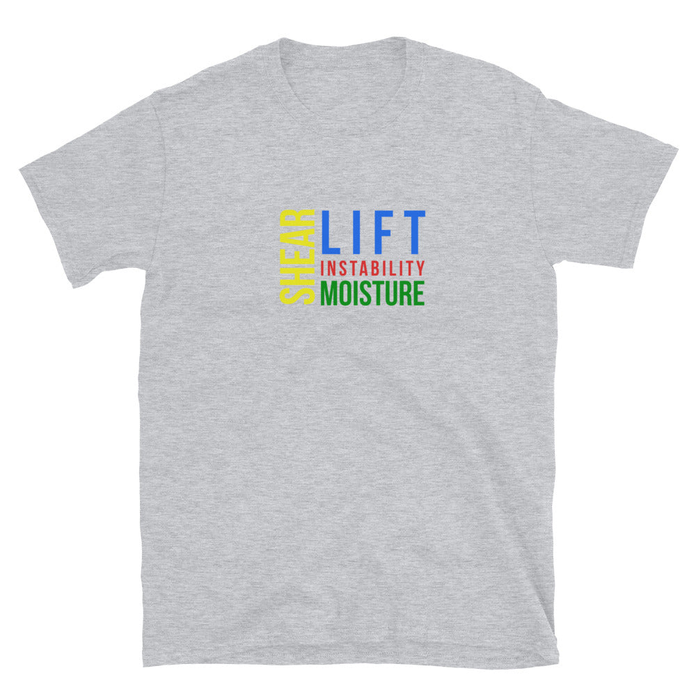Ingredients Short-Sleeve Unisex T-Shirt