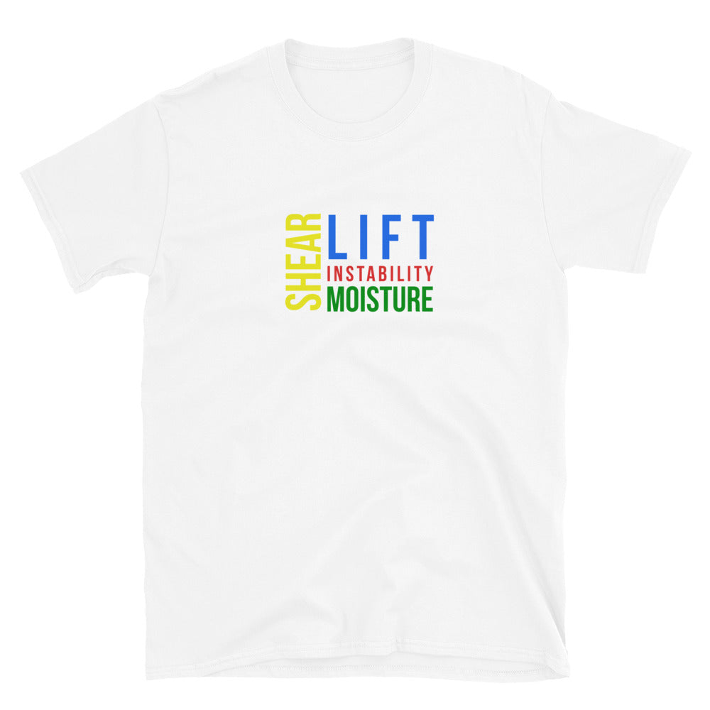 Ingredients Short-Sleeve Unisex T-Shirt