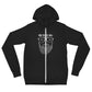 Edgar The Storm Chaser Unisex zip hoodie