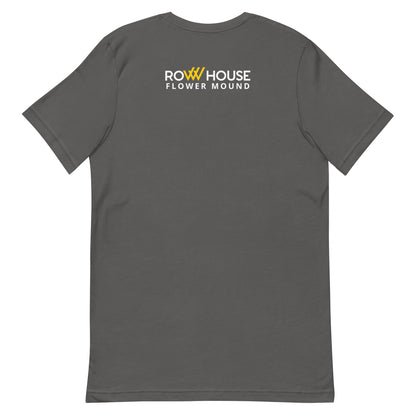 RowFloMo Why Run Unisex t-shirt