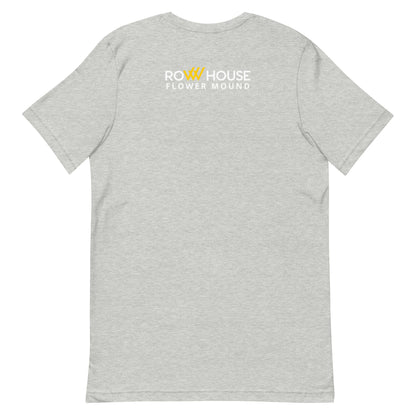 RowFloMo Why Run Unisex t-shirt
