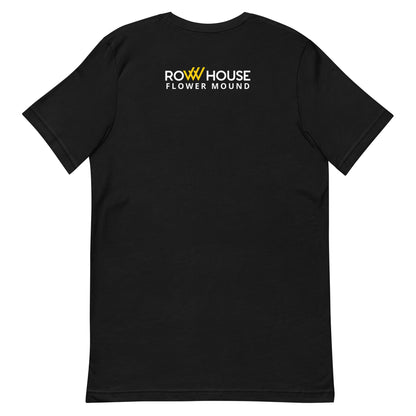 RowFloMo Why Run Unisex t-shirt