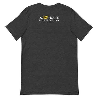 RowFloMo Why Run Unisex t-shirt