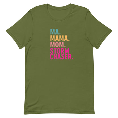 Mom Storm Chaser  Unisex T-Shirt