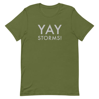 YAY Storms  Unisex T-Shirt