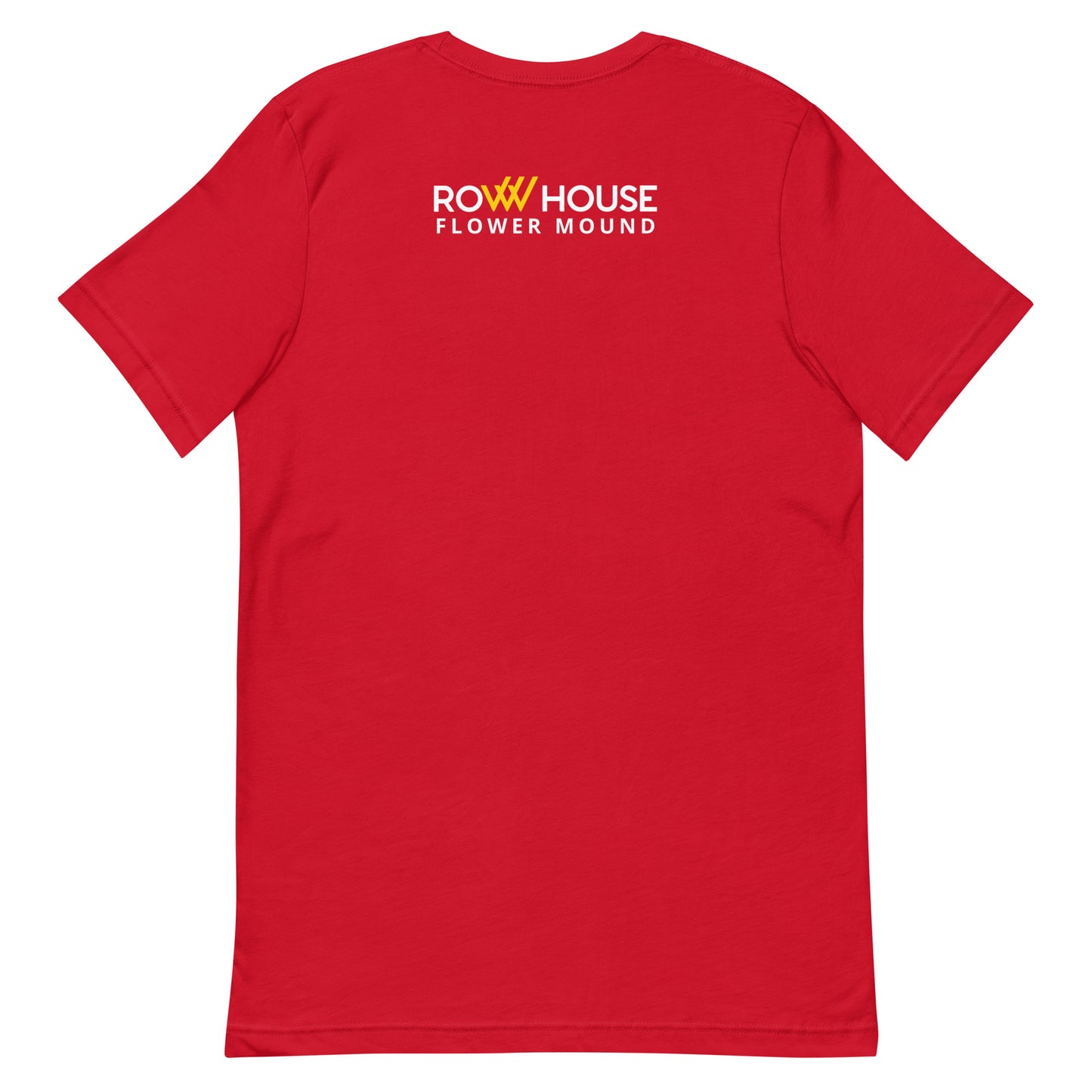 RowFloMo Why Run Unisex t-shirt