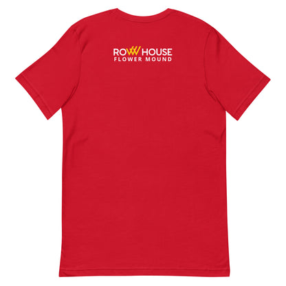 RowFloMo Why Run Unisex t-shirt