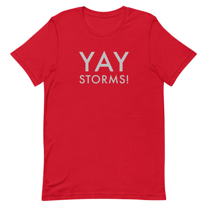 YAY Storms  Unisex T-Shirt
