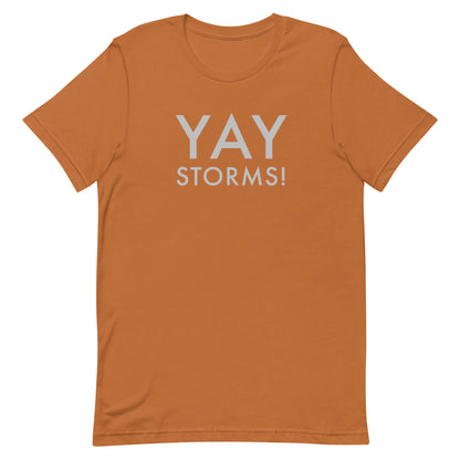 YAY Storms  Unisex T-Shirt