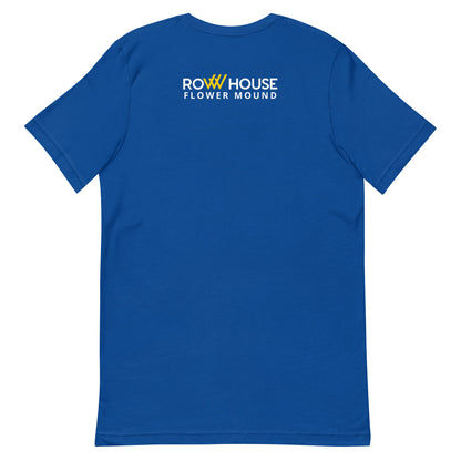 RowFloMo Why Run Unisex t-shirt
