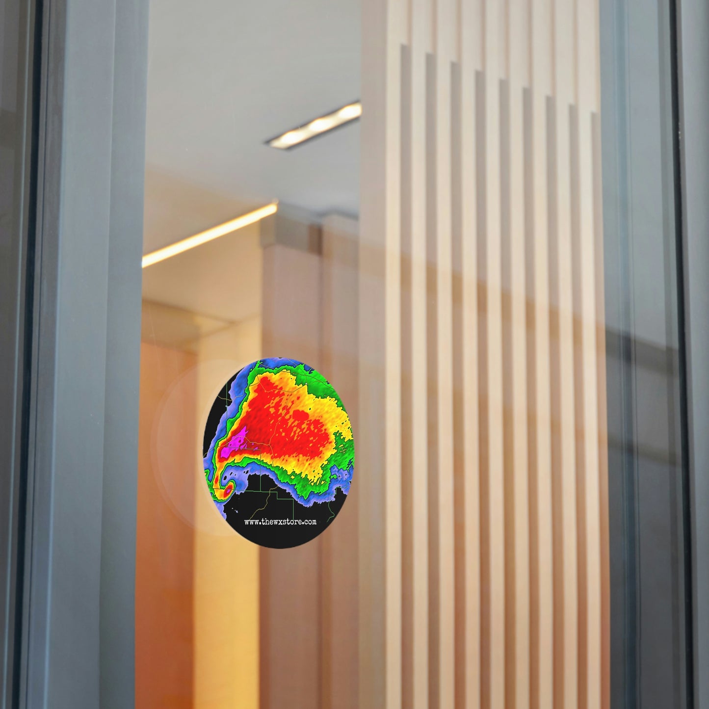The WX Store Hook Sticker