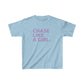 Girls Who Chase - Chase Like A Girl Special Edition Kid's Short Sleeve T-Shirt