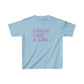 Girls Who Chase - Chase Like A Girl Special Edition Kid's Short Sleeve T-Shirt