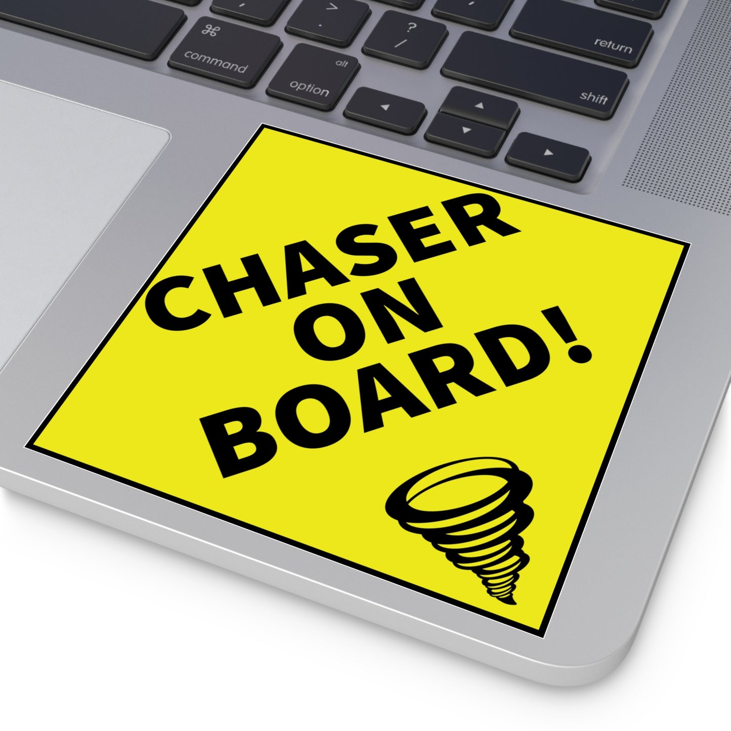Chaser On Board Vinyl Sticker