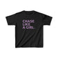 Girls Who Chase - Chase Like A Girl Special Edition Kid's Short Sleeve T-Shirt