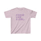 Girls Who Chase - Chase Like A Girl Special Edition Kid's Short Sleeve T-Shirt