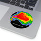 The WX Store Hook Sticker