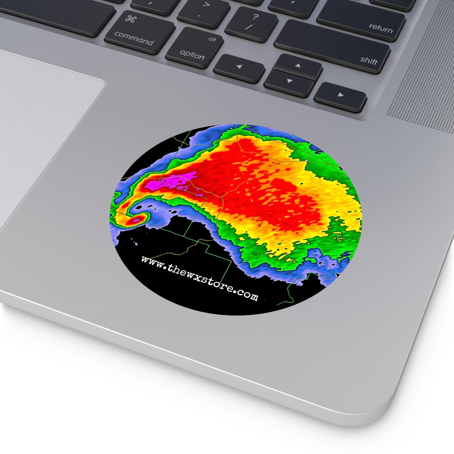 The WX Store Hook Sticker