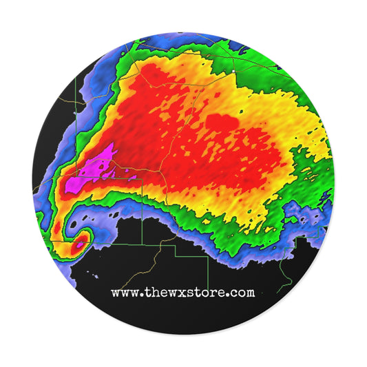 The WX Store Hook Sticker