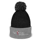 SevereStudios Pom-Pom Beanie