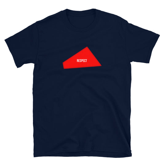 Respect the Polygon Unisex T-Shirt
