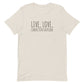 Live, Love, Convective Outlook Unisex t-shirt