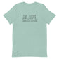 Live, Love, Convective Outlook Unisex t-shirt