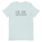 Live, Love, Convective Outlook Unisex t-shirt