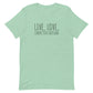 Live, Love, Convective Outlook Unisex t-shirt