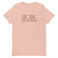 Live, Love, Convective Outlook Unisex t-shirt