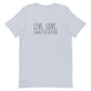 Live, Love, Convective Outlook Unisex t-shirt