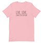 Live, Love, Convective Outlook Unisex t-shirt