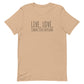 Live, Love, Convective Outlook Unisex t-shirt