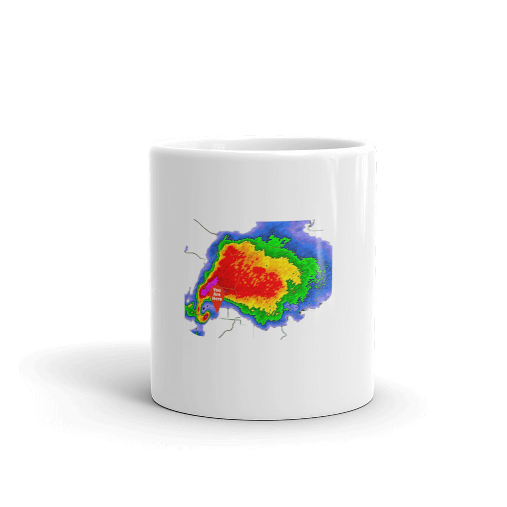 You Are Here Mug