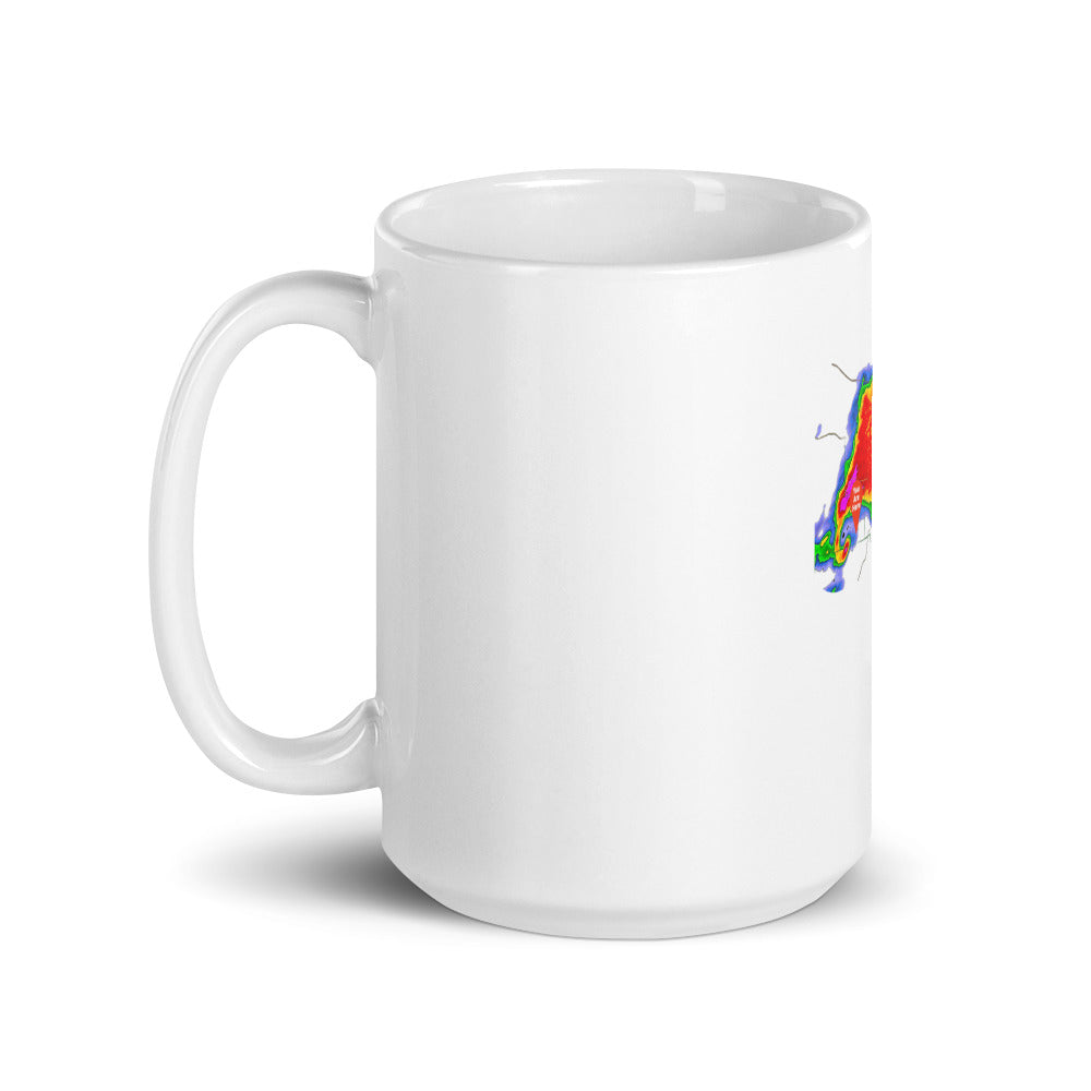 You Are Here Mug