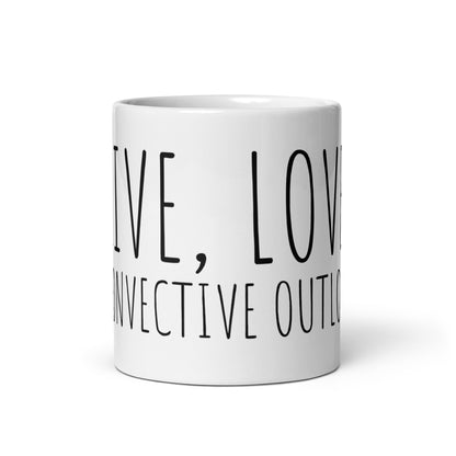 Live, Love, Convective Outlook Mug