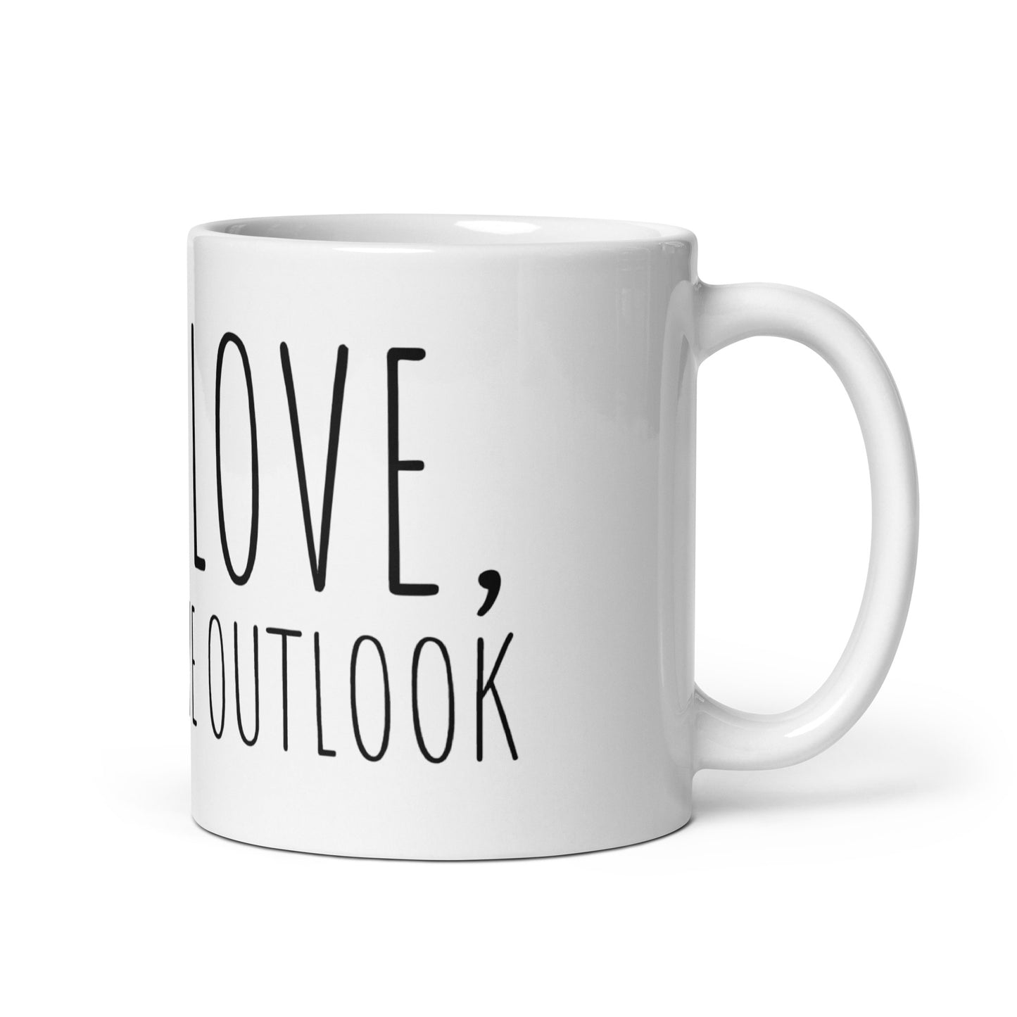 Live, Love, Convective Outlook Mug
