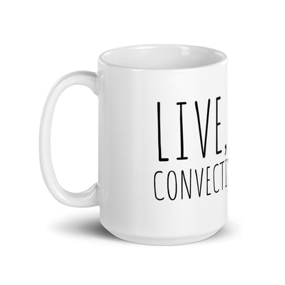 Live, Love, Convective Outlook Mug