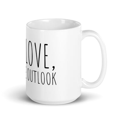 Live, Love, Convective Outlook Mug