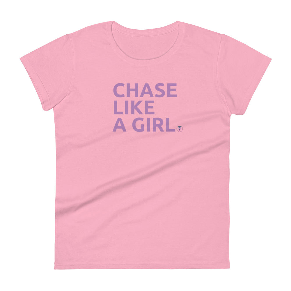 Girls Who Chase - Chase Like a Girl Special Edition T-Shirt