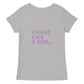Girls Who Chase - Chase Like A Girl Special Edition V-Neck T-Shirt