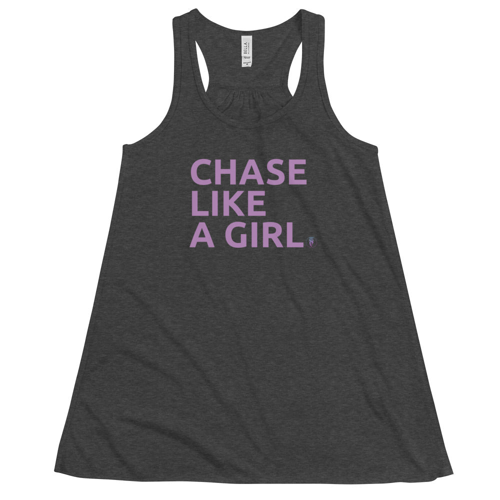 Girls Who Chase - Chase Like a Girl Special Edition Flowy Tank