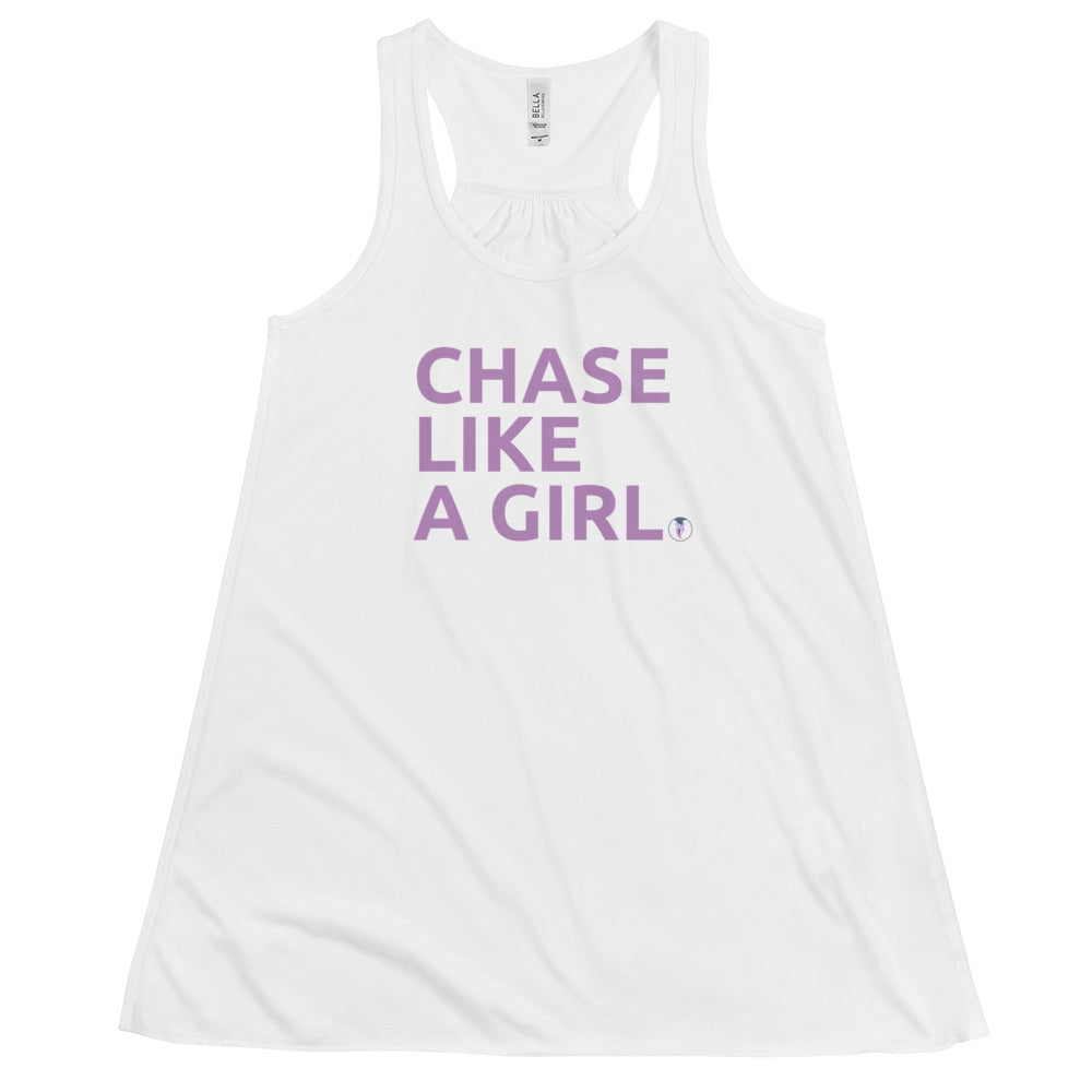 Girls Who Chase - Chase Like a Girl Special Edition Flowy Tank