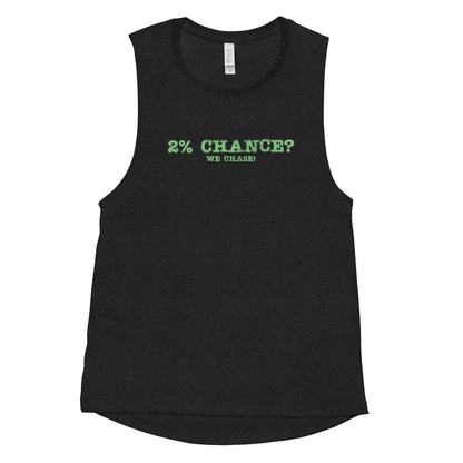2% Change Ladies’ Muscle Tank