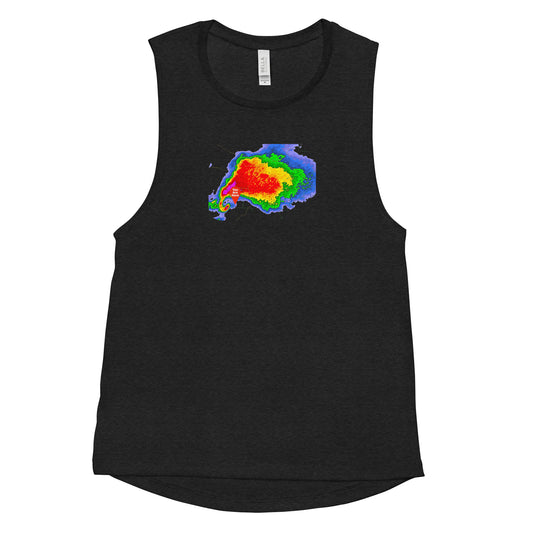 You Are Here Ladies’ Muscle Tank