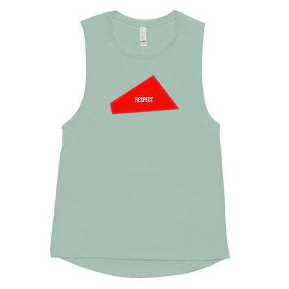 Respect Ladies’ Muscle Tank